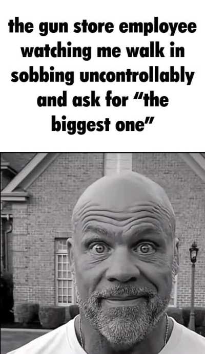 Me IRL (it’s for self defense I swear)