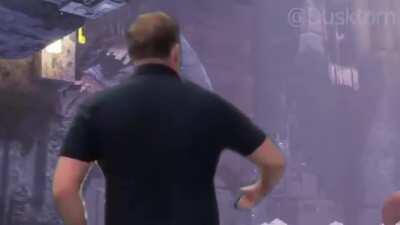 Alex Jones gets his heavy ammo stolen