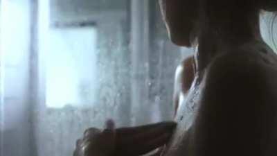 Margot Robbie in the shower