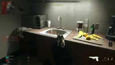 [Modern Warfare 2] would you look at that? It landed perfectly.