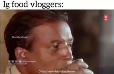 Kerala IG food vloggers in a nutshell
