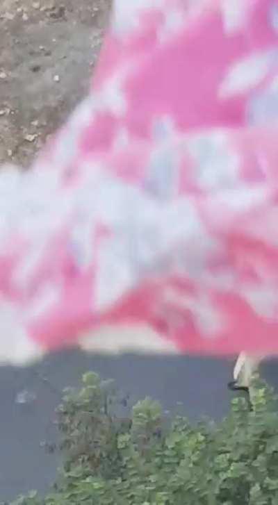 Another Chapri celebrating