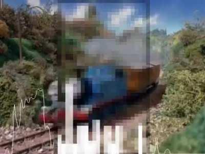 Thomas the tank engine but just the midrange is low quality