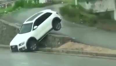 Took a turn too early