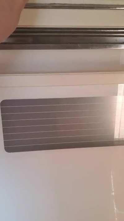 To make the contents of the oven visable