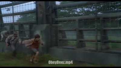 Animal Crossing in Jurassic Park (Animations in blender)