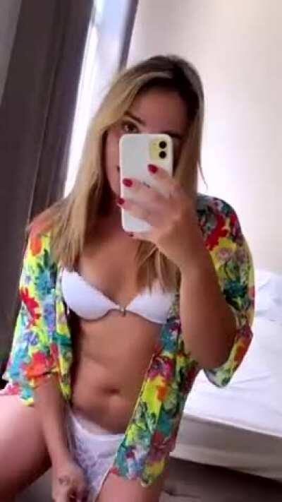 What a lovely surprise