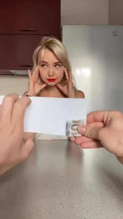 This is what happens when you invest in crypto. Just believe and trust the magic.