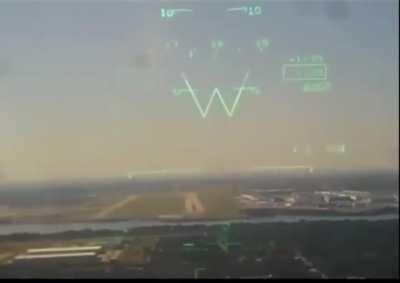 Bird is sucked in to jet’s engine causing it to crash