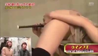 What song is she playing?