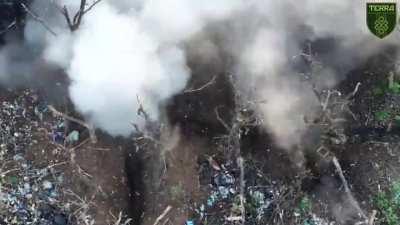 Repost: Ukraine combat compilation to disturbed indestructible