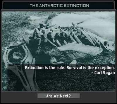 Operation Deep Freeze: The Antarctic Extinction
