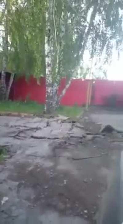 Ah thats why there's always potholes in Russia