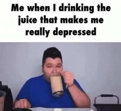 give me happy juice then