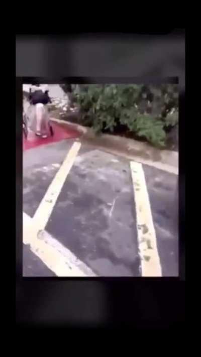 Someone left their grandma out to long