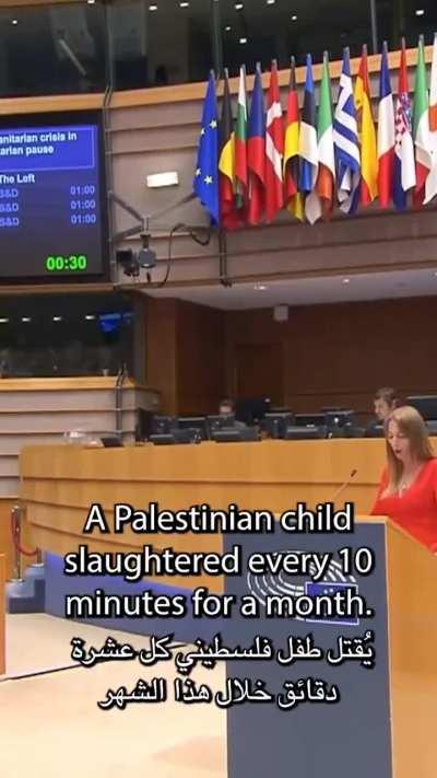 I am in love with this woman's intolerance to BS