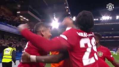 Marcus Rashford’s free-kick vs. Chelsea