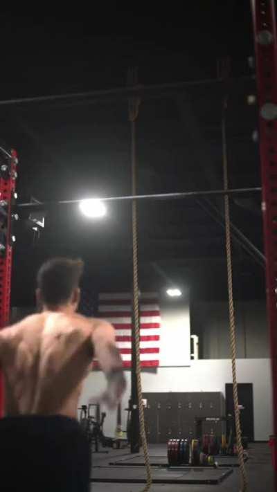 Training Freestyle at the gym