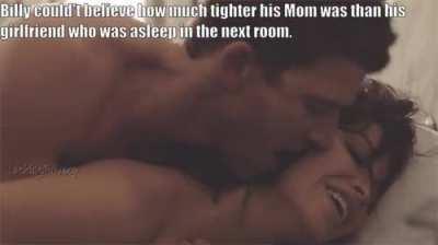 Mom's tight pussy is the best 😈