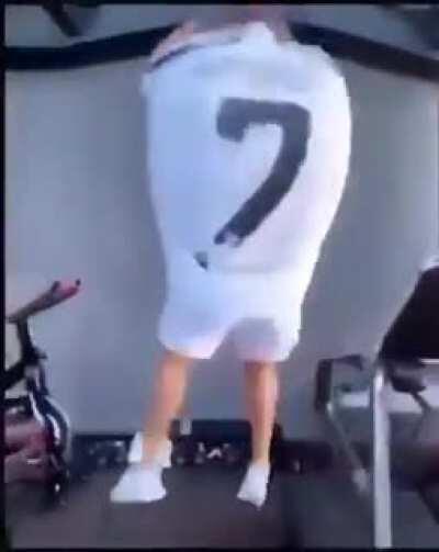 Ronaldo back to grind after early champions league exit