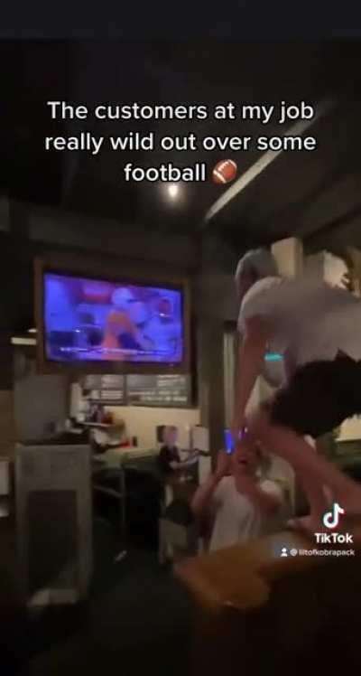 Guy picks fight with tv (he loses)