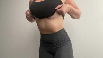 Off to do some jumping jacks...who wants to watch? [OC]