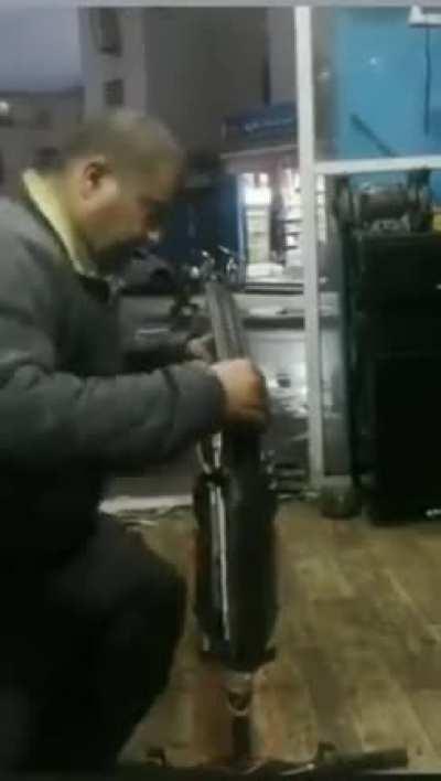 hey, can you fix my rim?... yeah no problem