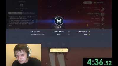 Average player 0.0001 seconds after getting Hu Tao