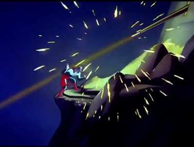 This Superman animation was done in 1941.