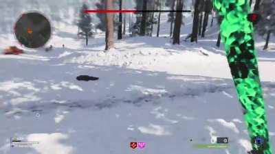 Beating the sh*t out of Orda with a Baseball Bat