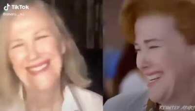 Catherine O’Hara always makes me smile.