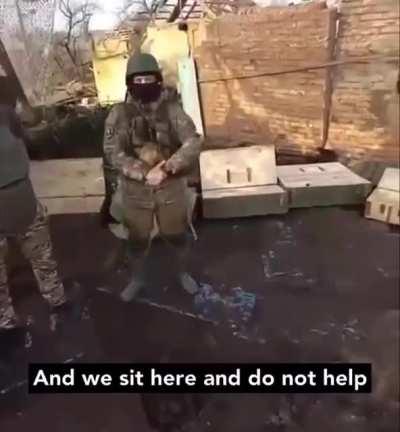 Wagner fighters at Bakhmut complaining about a lack of shells