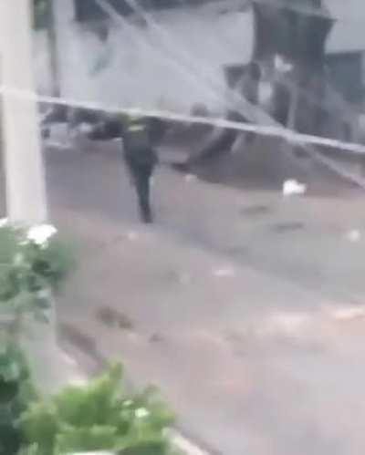 Siloé, Cali - la nueva táctica preferida de los policias
