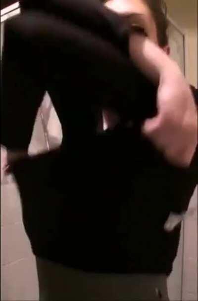 Louisa May huge tits reveal