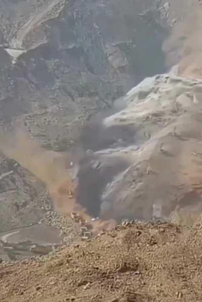 Mine collapses in China. 