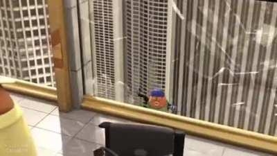 Getting KO’d with Ness F-Smash be like