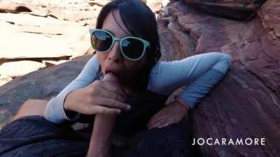 Needless to say we had fun on our sneaky hike.