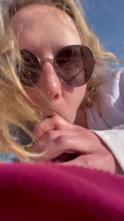 This mom loves to suck on it when it is small like this