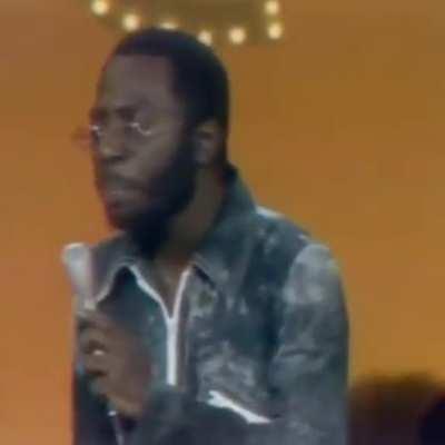 Curtis Mayfield Performing “Im Your Pusherman” 1973