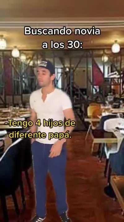 A 2 de esas 3 si le entraba