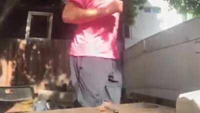 Don’t know where this belongs, but I made a a machete leg.