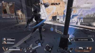 Dodging bullets with emotes.