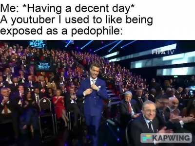 Losers, creeps, pedos