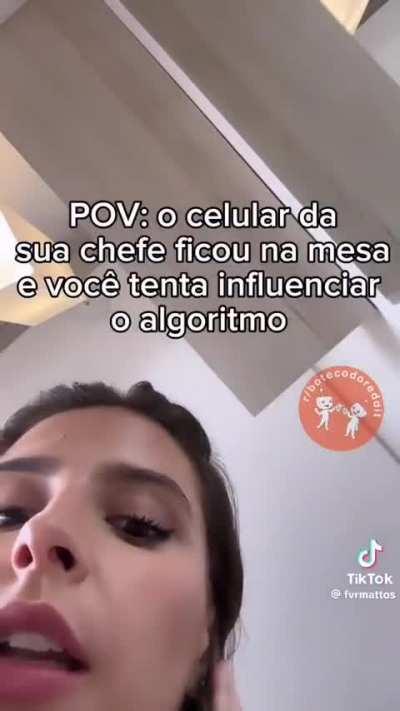 Vou testar, vai que... 