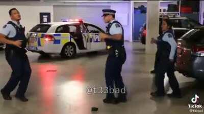 Quero os vídeos de políciais dançando, não precisa ser todos, qualquer um que vc achar já me ajuda,preciso deles para memes