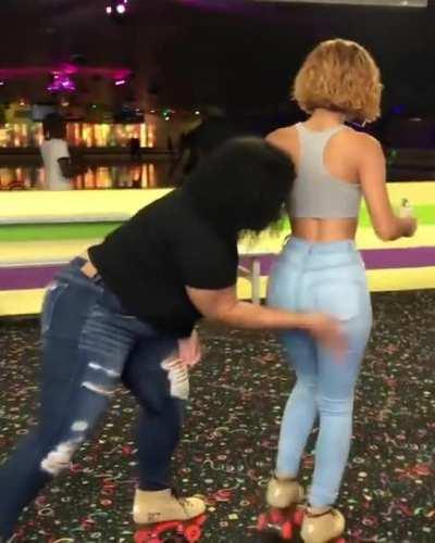 Part 2 Continued. Malnourished my ass!!! She was SOOOOO ripe, right here!!! I don't give a fuck what y'all say!!! 💯