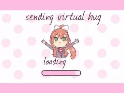 Here's one of the the 8 hugs you need :)