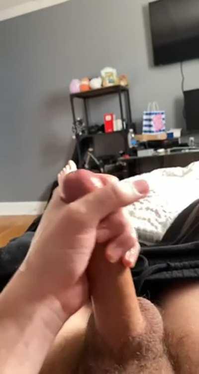 Can’t stop cumming