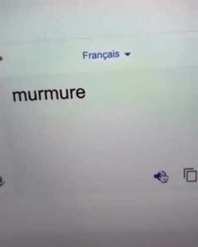 French is confusing...