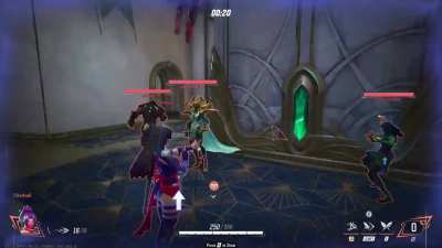 The Vengeance Psylocke Experience